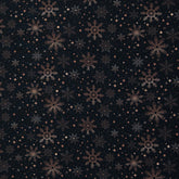 Sweatshirt Stoff Holly Eiskristalle